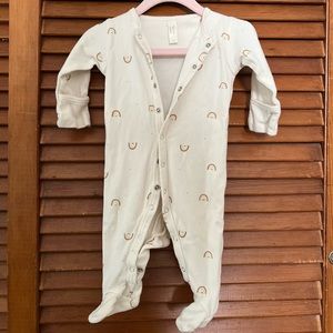Rylee & Cru Snap Footie 3-6M
